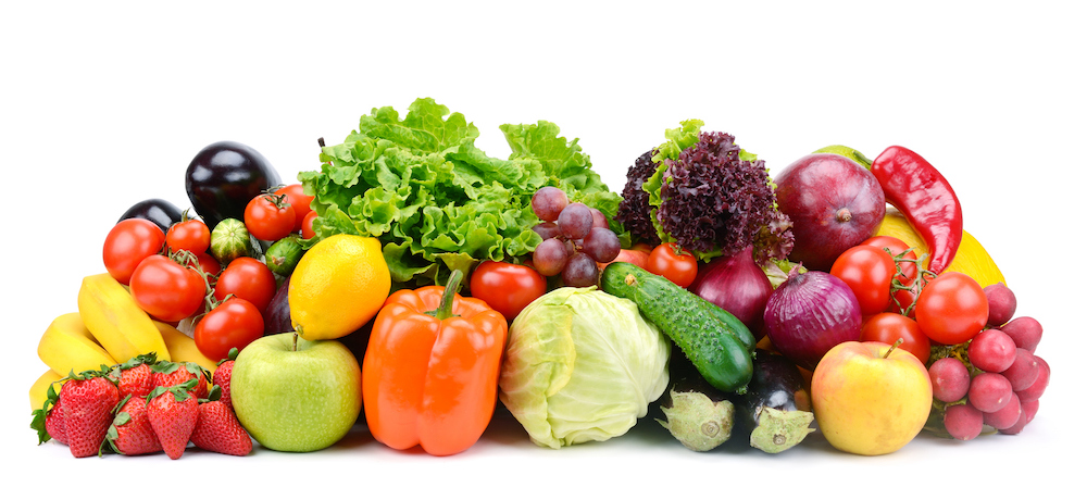 Eating essentials: fruit and vegetables